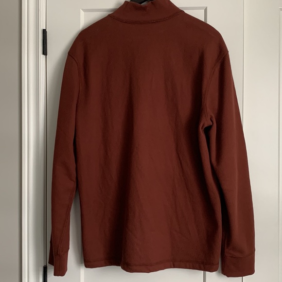 Eddie Bauer 1/4 snap pullover - Picture 2 of 5